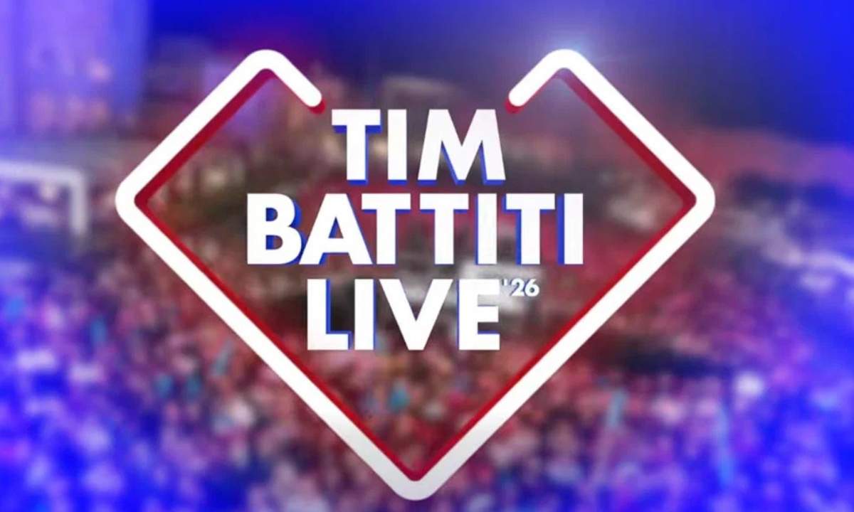 Logo TIM Battiti Live 2026