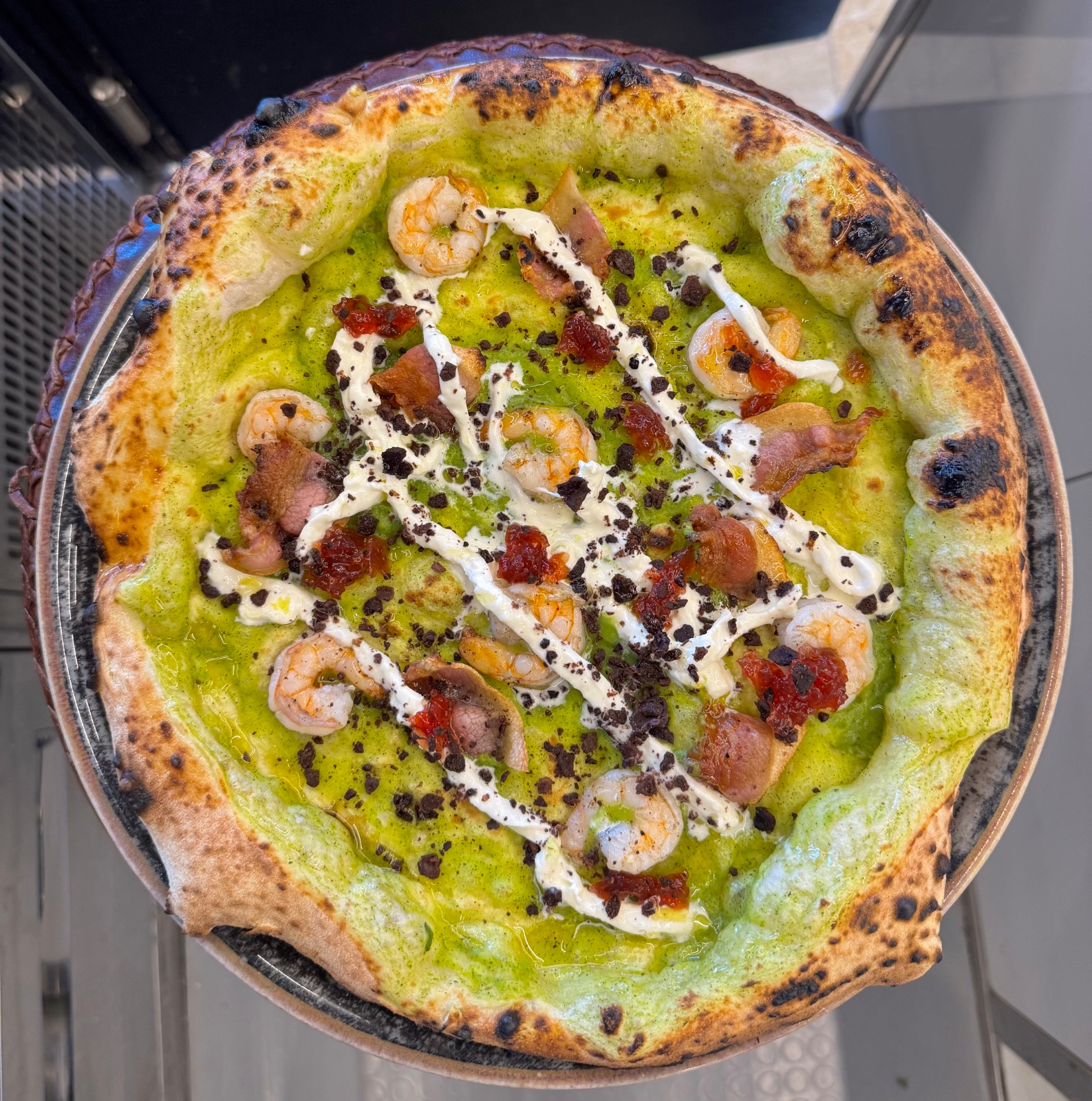 Lievitum neapolitan pizza